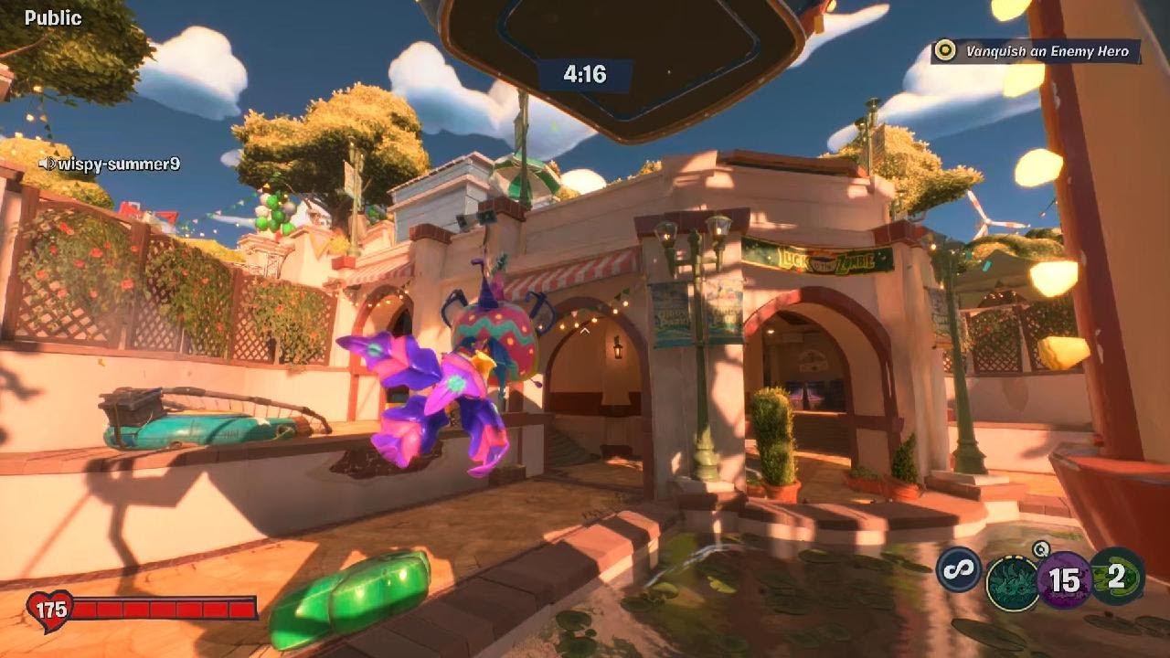 KingNataa12 Missed Me Plants vs. Zombies: Battle for Neighborville Giddy Park 