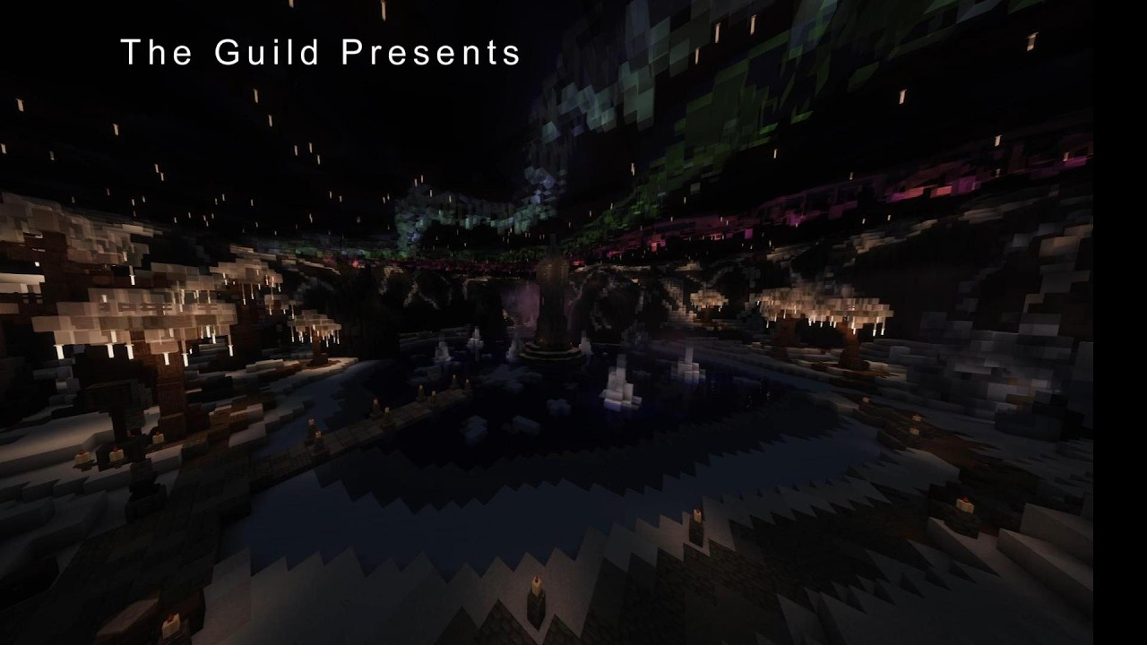Ice Biomes Showcase (wynncraft guild hall)