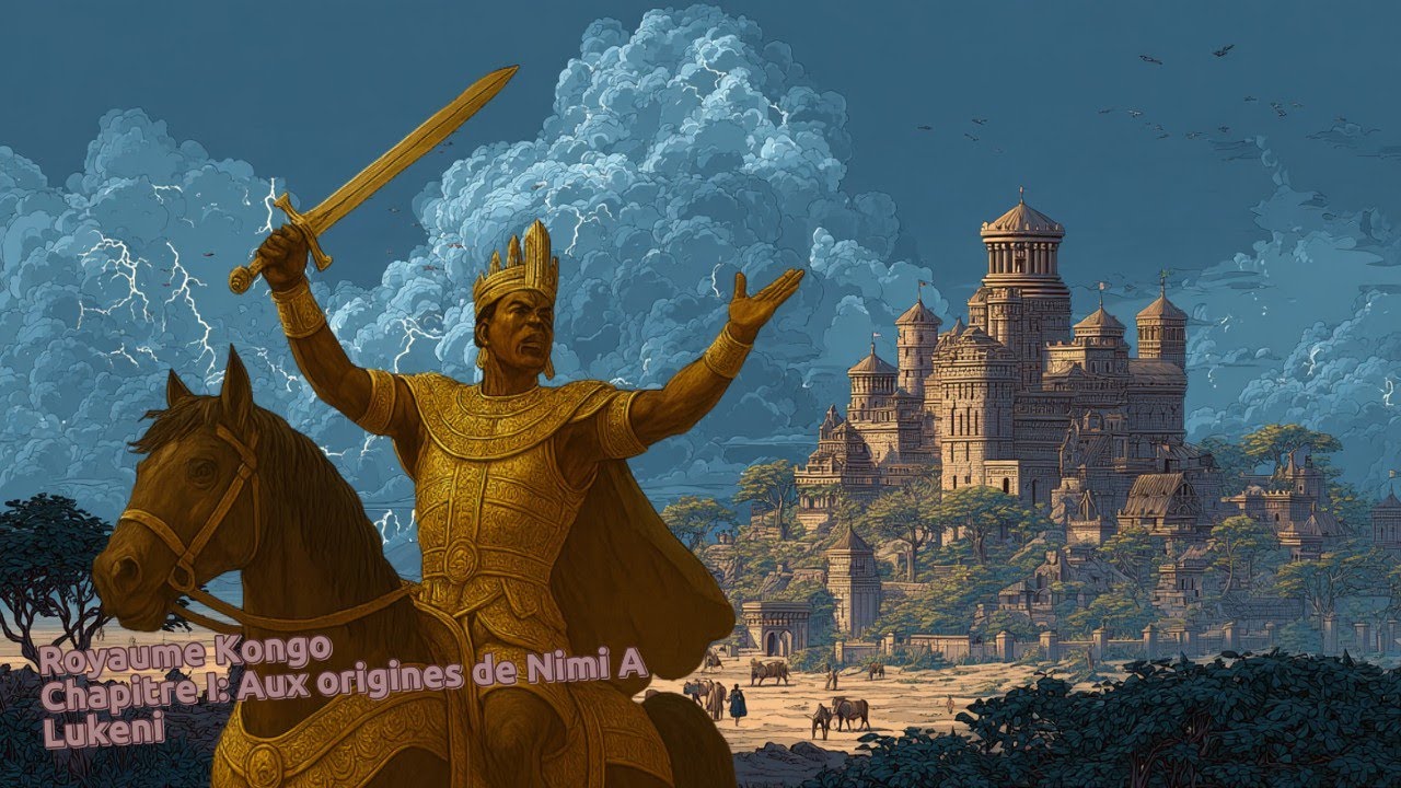 ROYAUME KONGO Chapitre I Aux Origines de Nimi A Lukeni, fondateur du royaume Kongo
