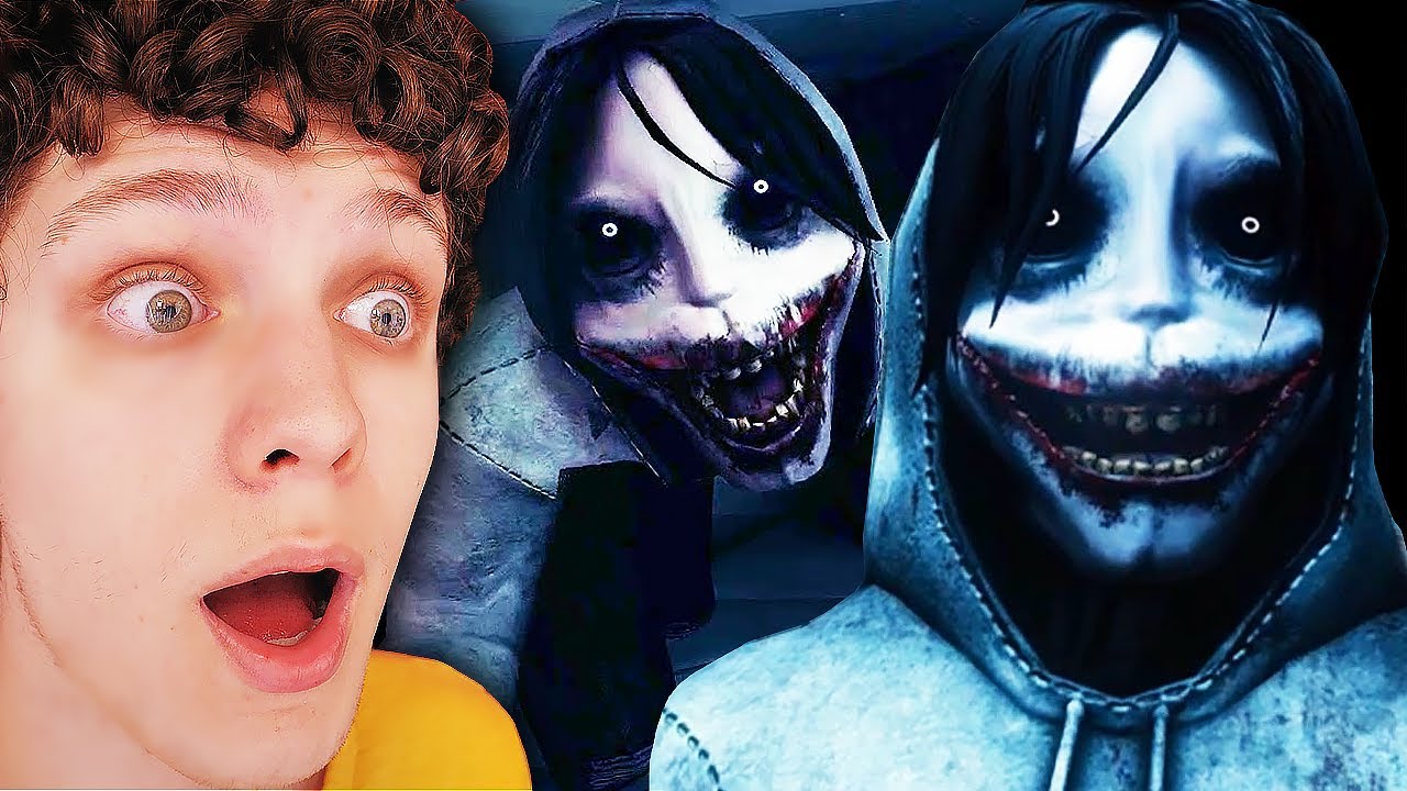 JOGO DE TERROR DO JEFF THE KILLER! PRECISAMOS ESCAPAR