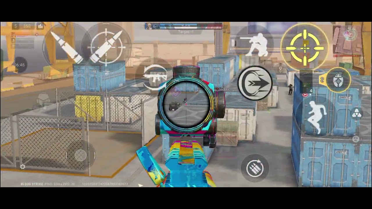 Day 1 of playing bloodstrike until I become popular