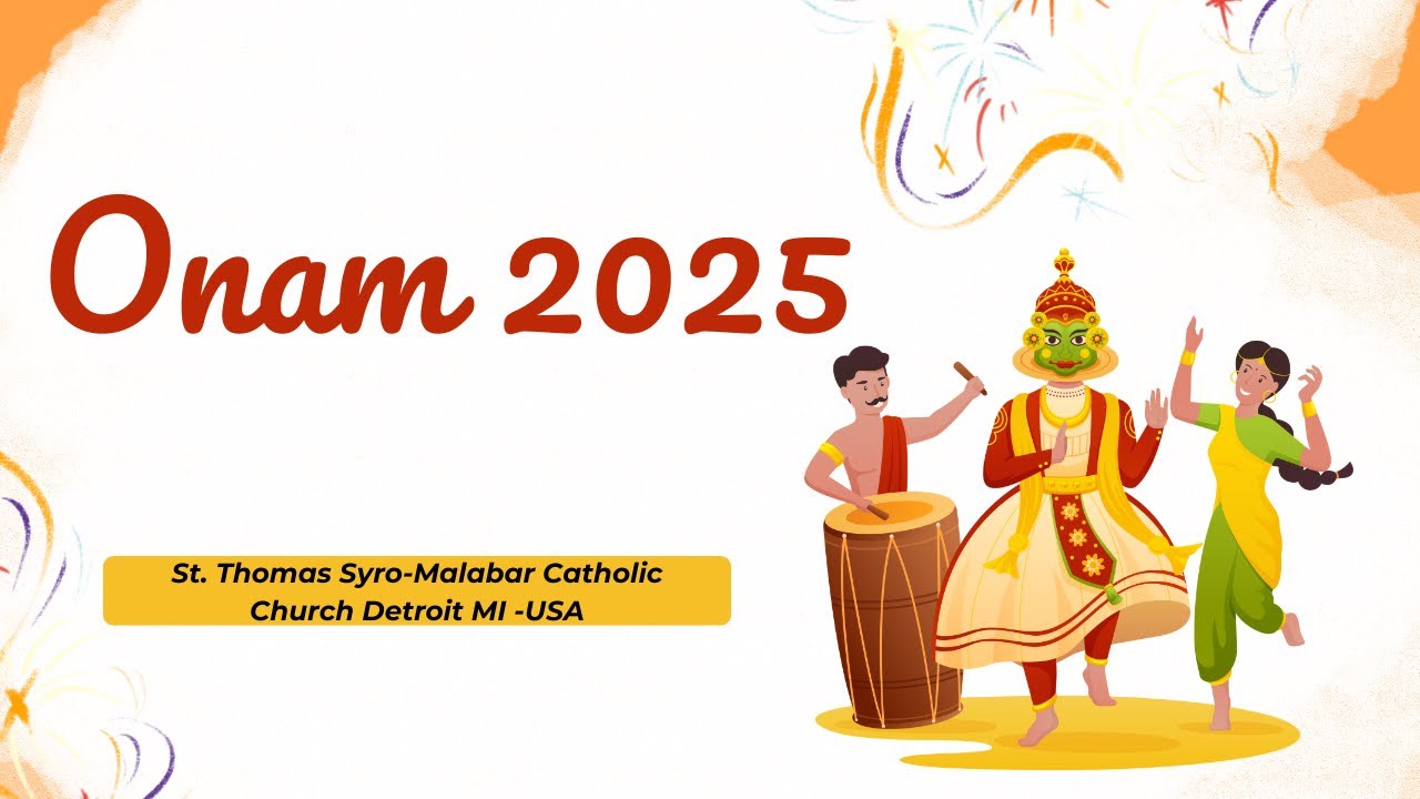 Onam 2025 || St. Thomas Syro-Malabar Catholic Church Detroit MI USA