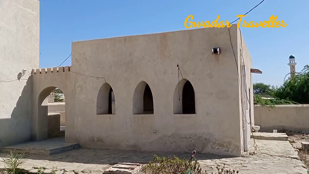 Fort of sultanat Oman Gwadar Balochistan ( Amazing Fact)