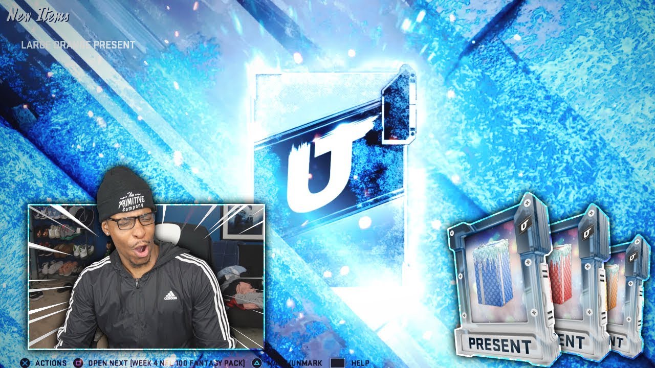 I Spent All My Christmas Money on Madden Gifts ... And PULLED THIS