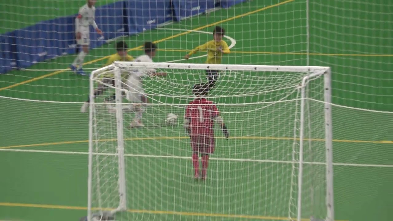 2026.1.11 プライフーズ杯 U-11 準々決勝 Levante.1st 対 八戸FC 前半