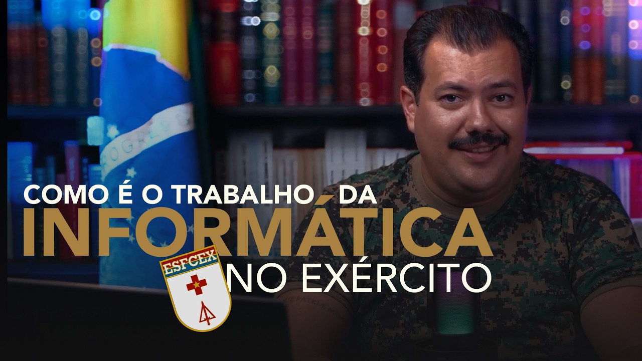 Como é o trabalho do QCO de Informática no Exército | Carreira de Tenente