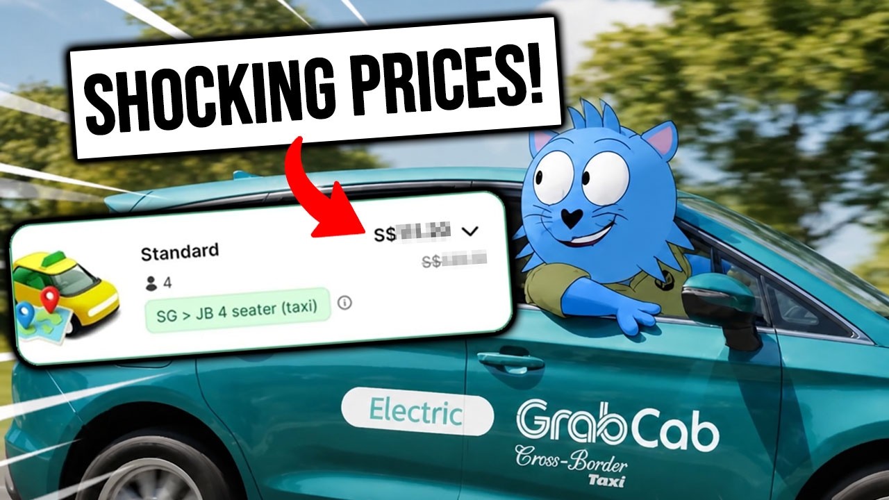 Going to JB With Grab? Here&rsquo;s How the New Service Works