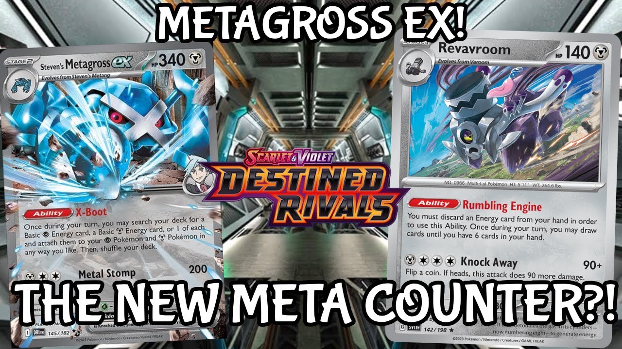 METAGROSS EX! THE BEST TANK IN THE GAME!