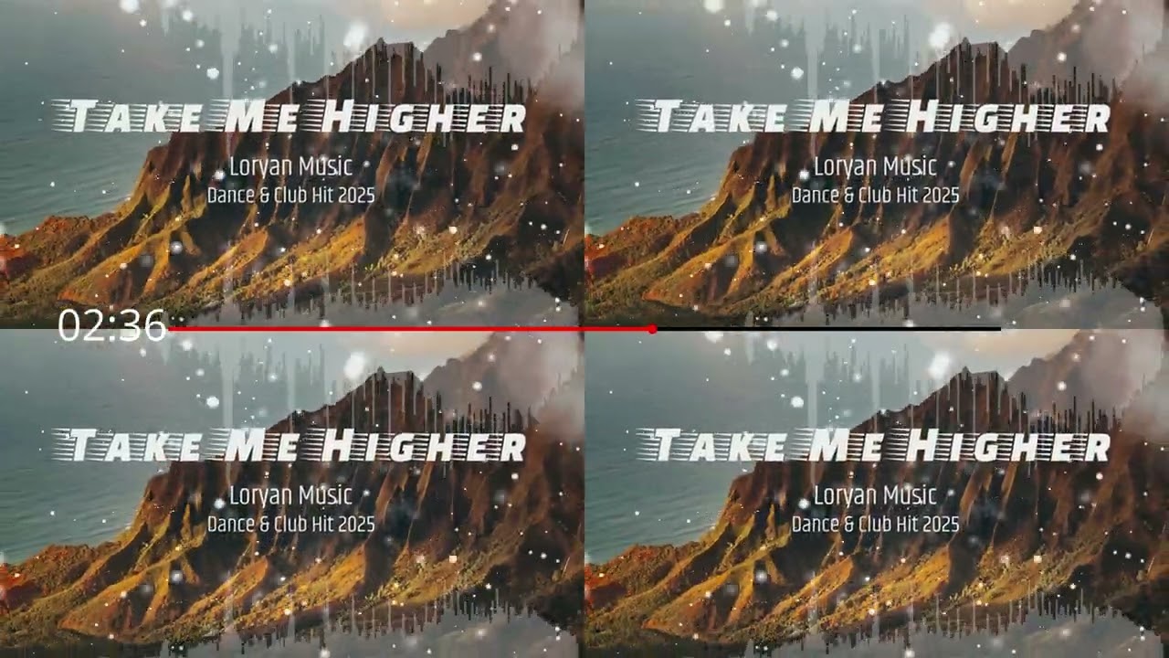 Loryan - Take Me Higher 🔥 2025 | Electro & Club Anthem