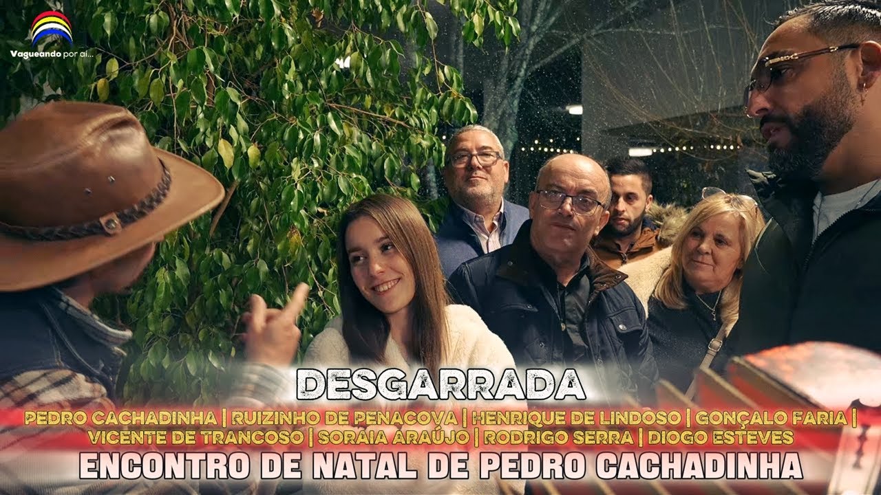 Desgarrada - 3º Jantar de Natal de Pedro Cachadinha - Casa Rainha
