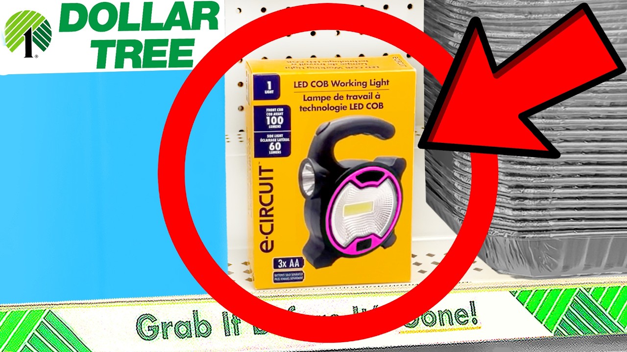 10 вещей, которые вам СЛЕДУЕТ купить в Dollar Tree в мае 2026 года