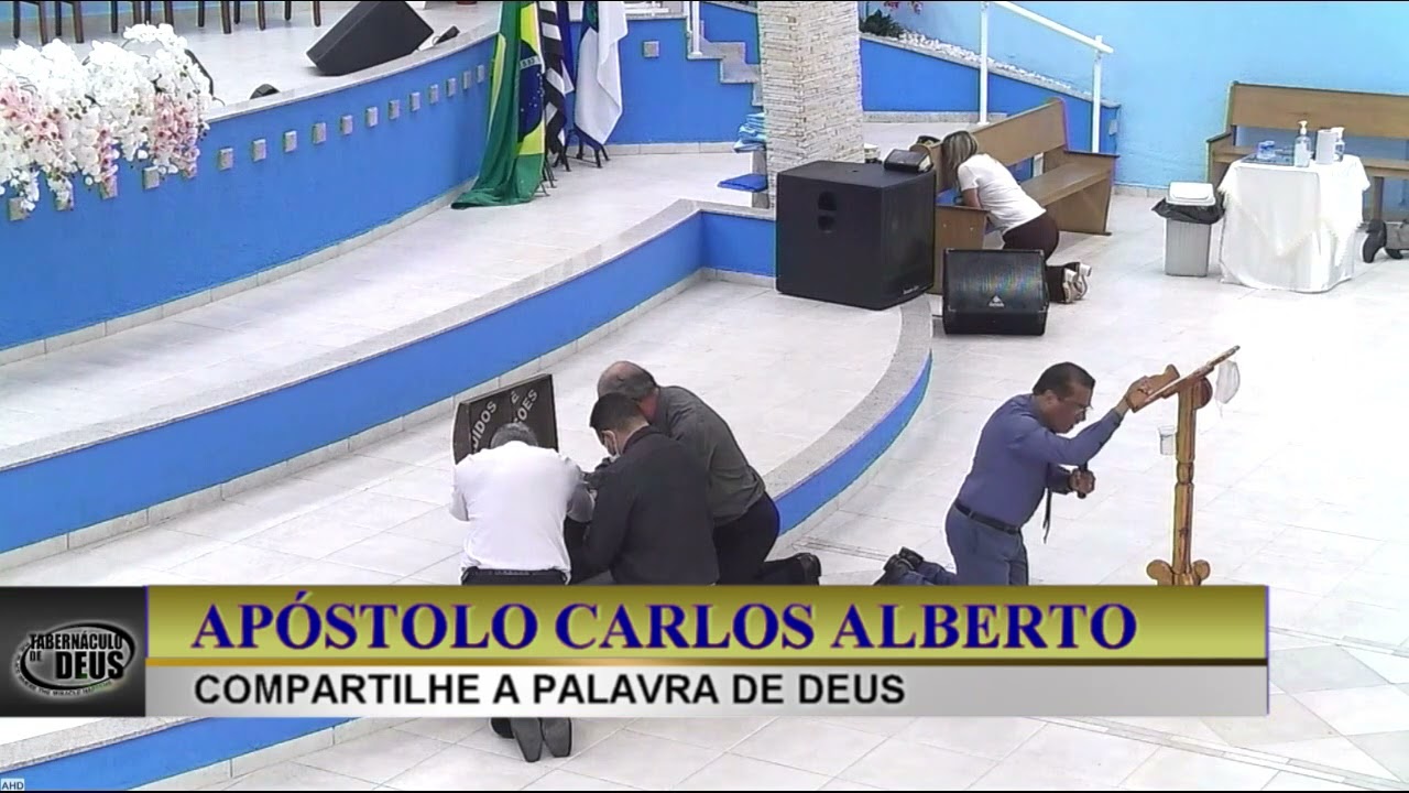 ORA&Ccedil;&Atilde;O * REPREENDENDO TODO MAL * AP&Oacute;STOLO CARLOS ALBERTO * TABERN&Aacute;CULO DE DEUS