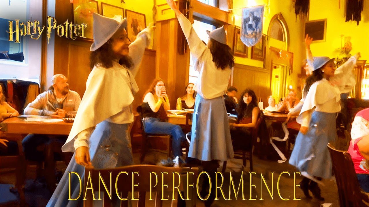 Harry Potter’s Beauxbatons Girls Dance Performance | Magical Dance Show Inspired by Hogwarts! 🪄💃