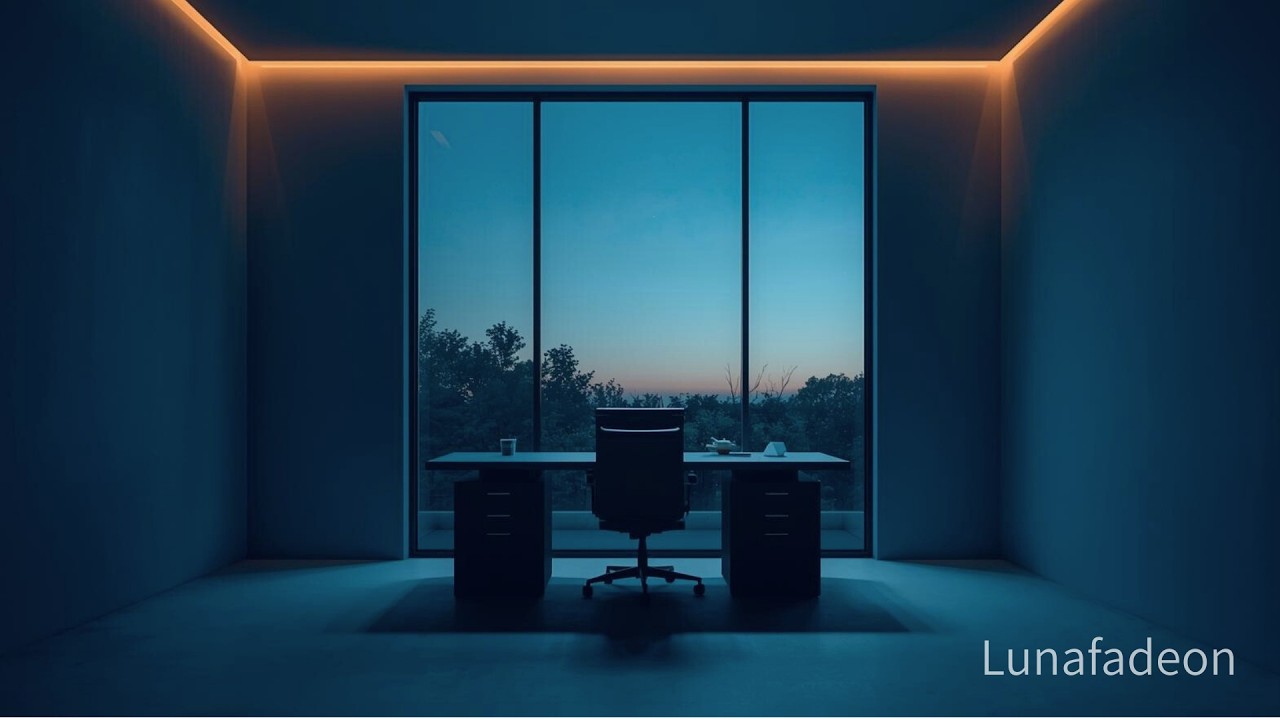8 Hours Minimal Focus Ambient 🌌 Smooth Background Music for Deep Work (No Vocals)