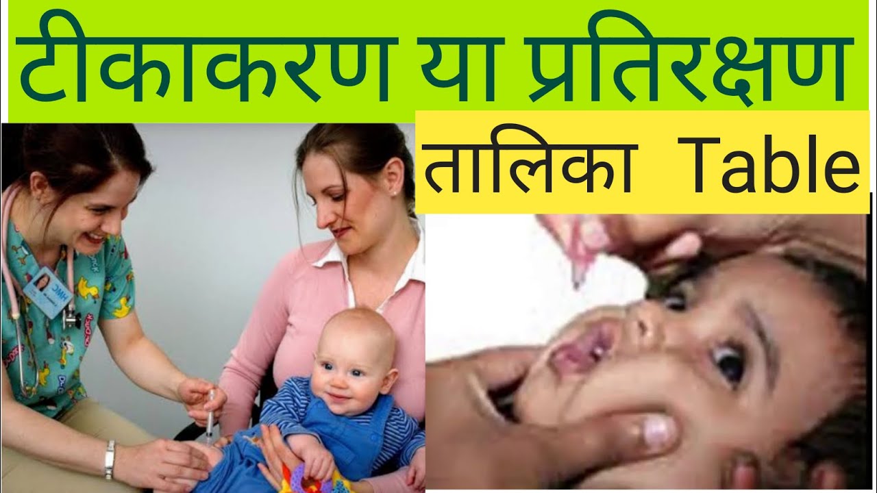 सम्पूर्ण टीकाकरण चार्ट 2024-2025 | vaccine | baby vaccination chart | Vaccine Technology । Tikakaran
