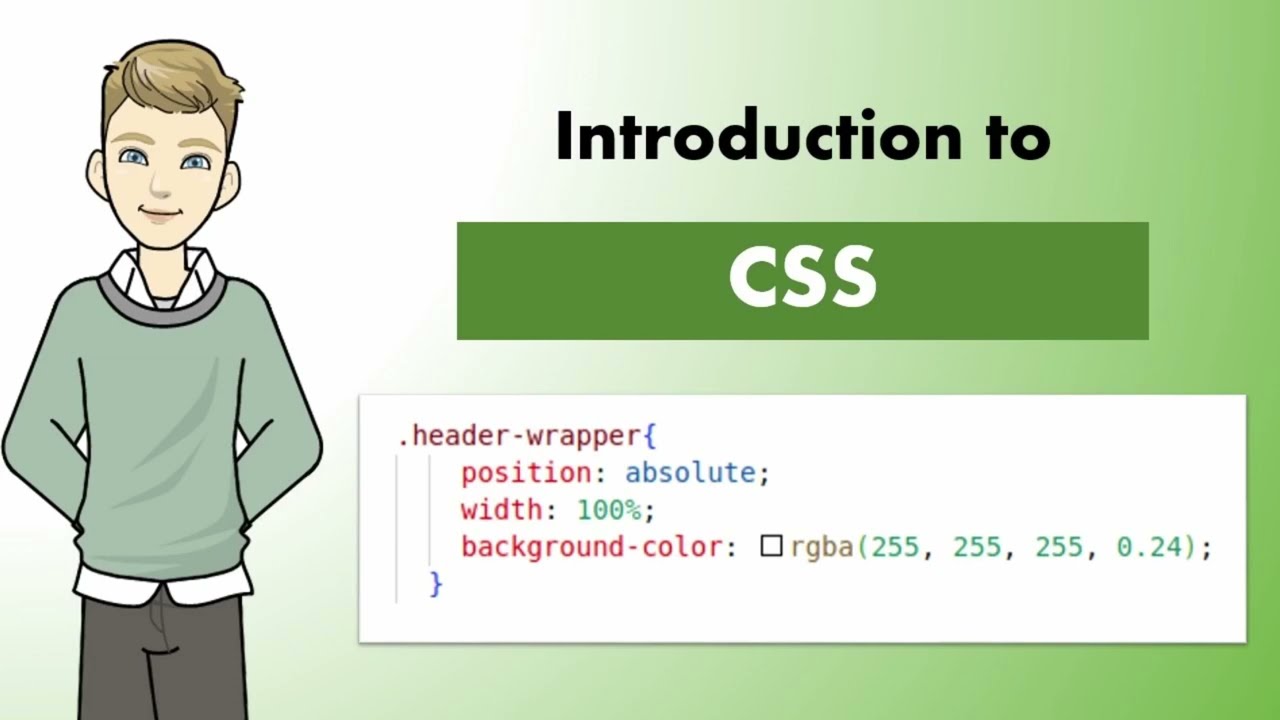 Introduction to CSS