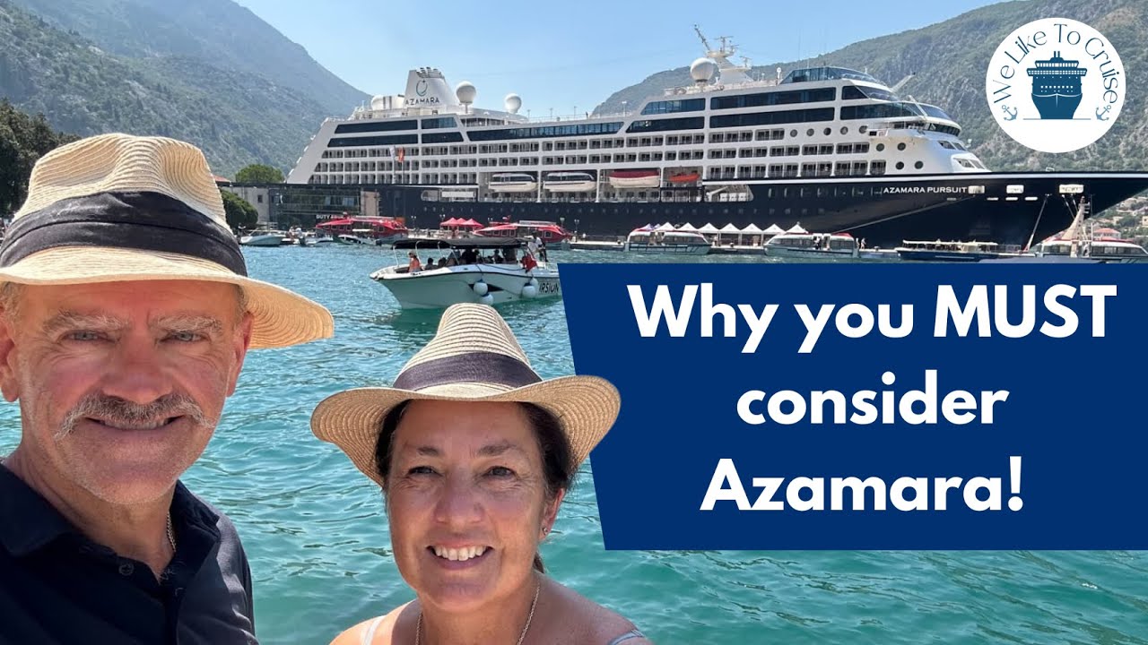 Почему вам стоит рассмотреть возможность круиза с Azamara!
