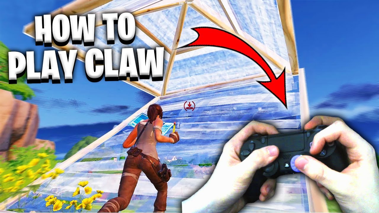 Как играть за CLAW в Fortnite! (Обучение + Лучшие настройки)