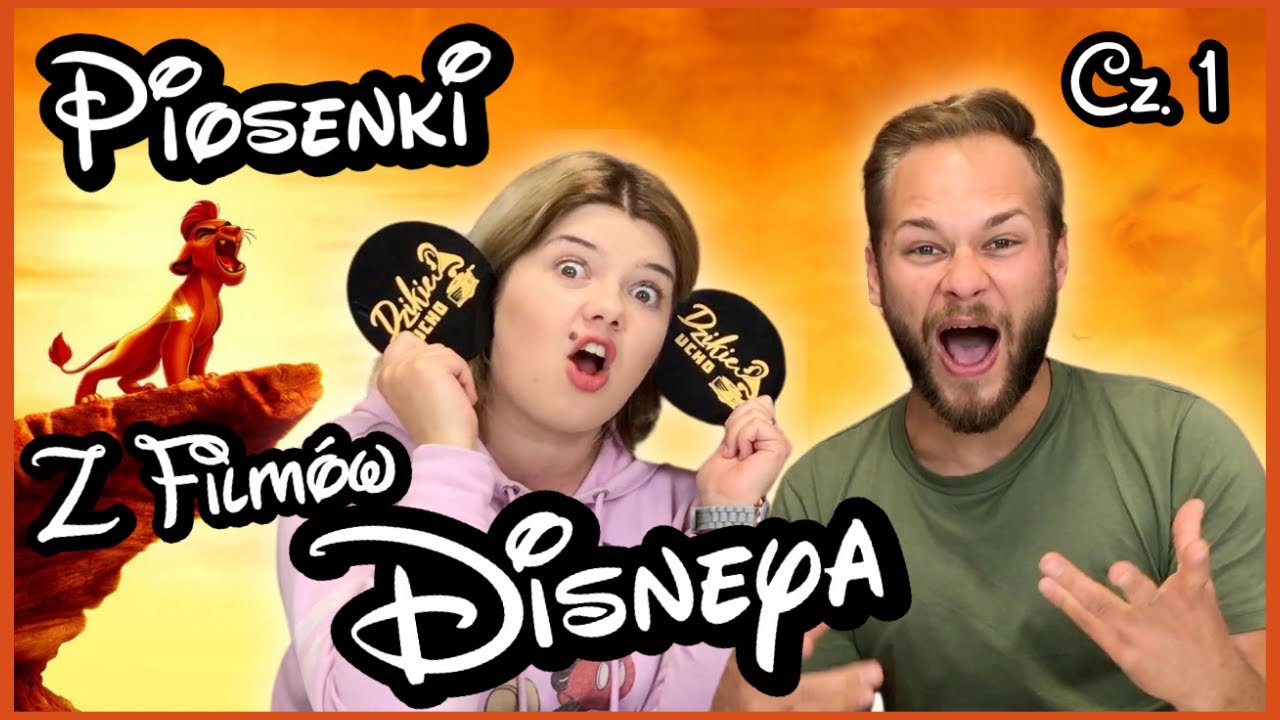 Piosenki Disneya vs. Wokaliści - Król Lew i nie tylko!🦁🧚🍂| Dzikie Ucho CZĘŚĆ 1