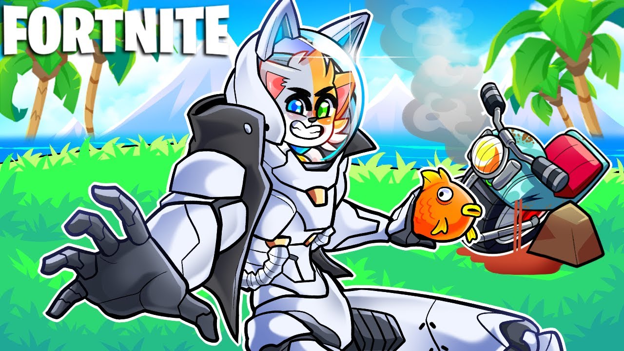 GATITO TIENE UNA NUEVA SKIN EN FORTNITE! 😼 - Gatoronron