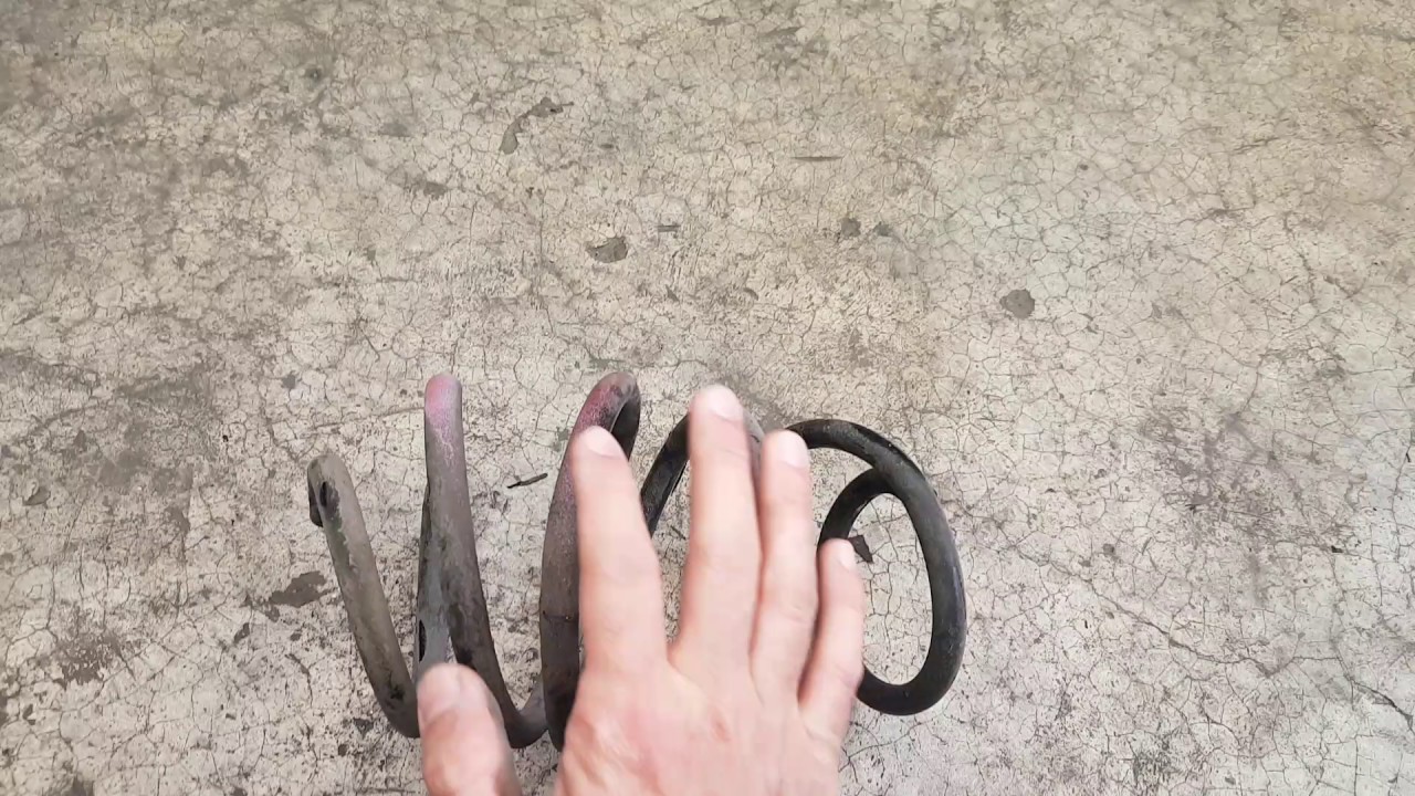 Porque no debes calentar tus resortes de suspensión para a chaparrón tu auto