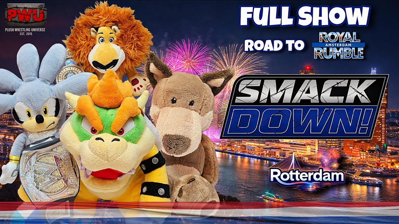 PWU Friday Night SmackDown – January 2, 2026 | Rotterdam, Netherlands 🇳🇱