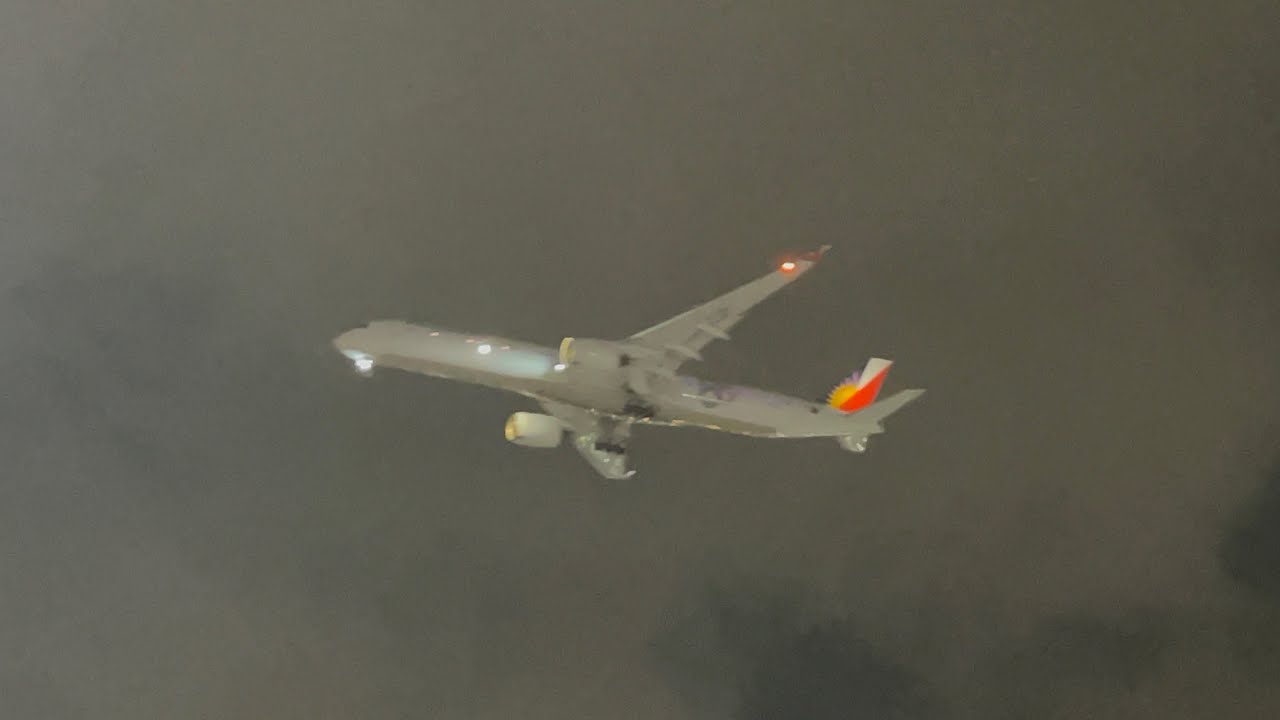 (A35K arrival) Philippine Airlines - Airbus A350-1041 (RP-C3510) at LAX - 2/19/2026