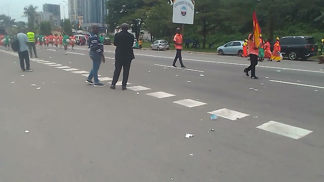 le défilé du 8 mars 2026 a Douala littorale Cameroun célébration des droits de la femme