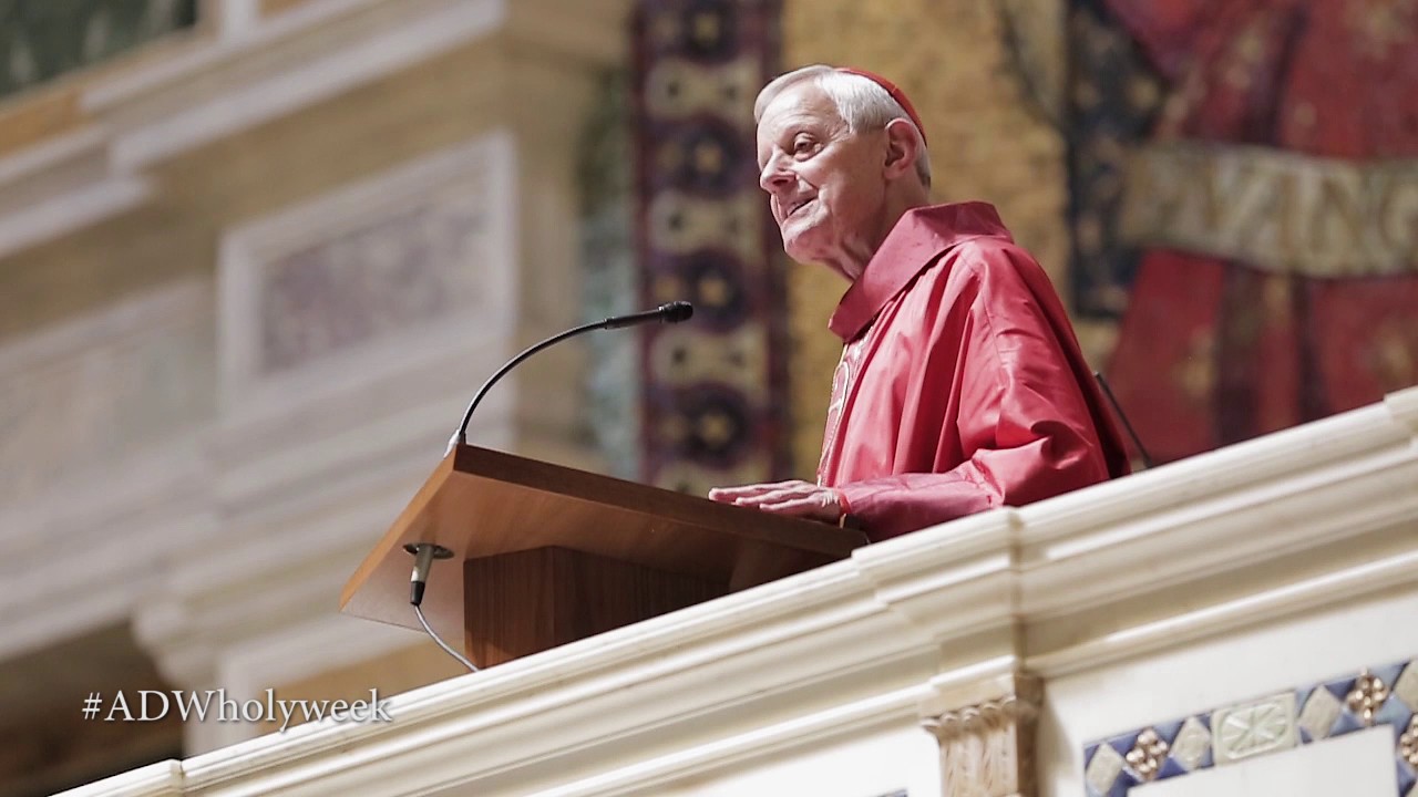 Good Friday Homily | Cardinal Donald Wuerl | #ADWholyweek