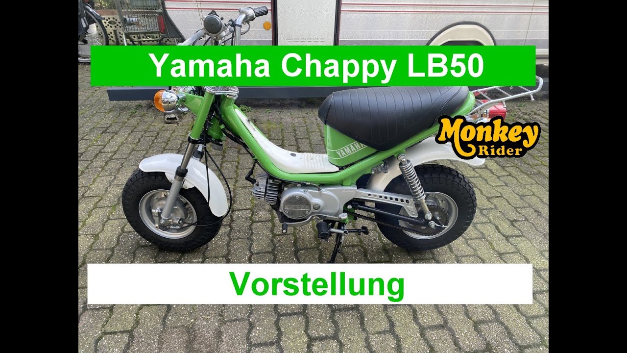 Yamaha Chappy LB50 Typ 543, 4-Gang Handkupplung, 4 speed hand clutch