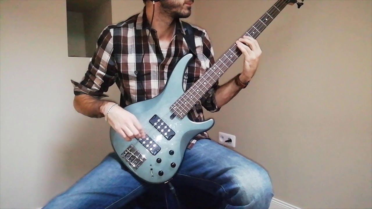 Daft Punk - Instant Crush (Bass Cover)