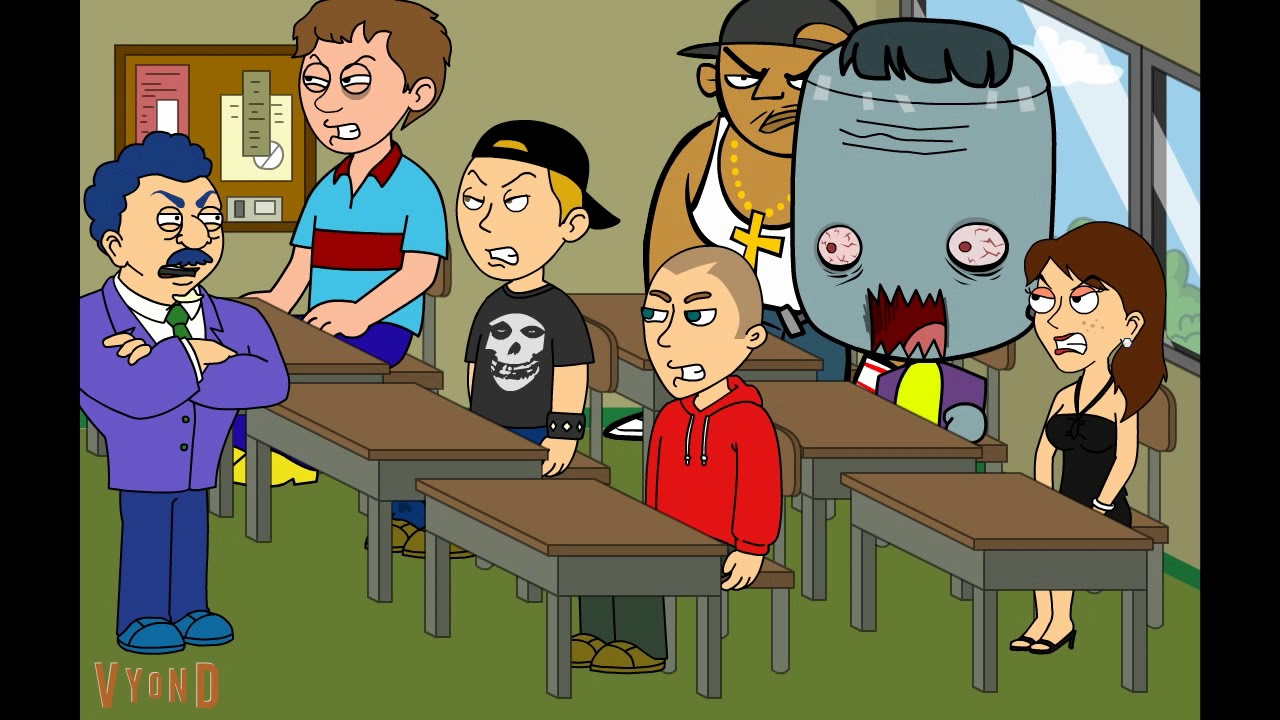 Andrew Gets Arrested In School