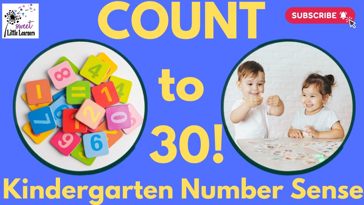 Counting to 30 in Kindergarten | Hands-On Number Sense Lesson