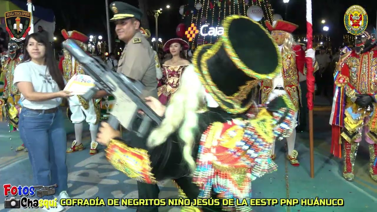 Cofradía de Negritos Niño Jesús de la EESTP PNP Huánuco - 2026