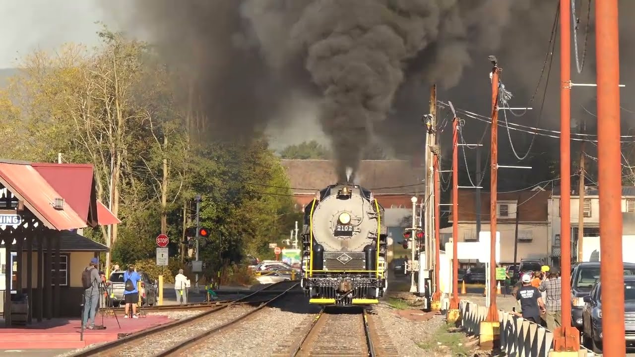 Railfanning catches of October 2025