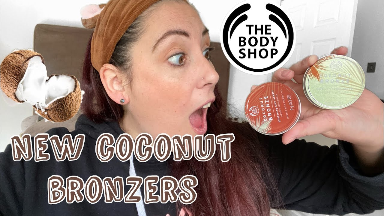 NEW COCONUT BRONZERS FROM THE BODY SHOP//THE ORGANIC YORKSHIRE ROSE//SARAH FISHER