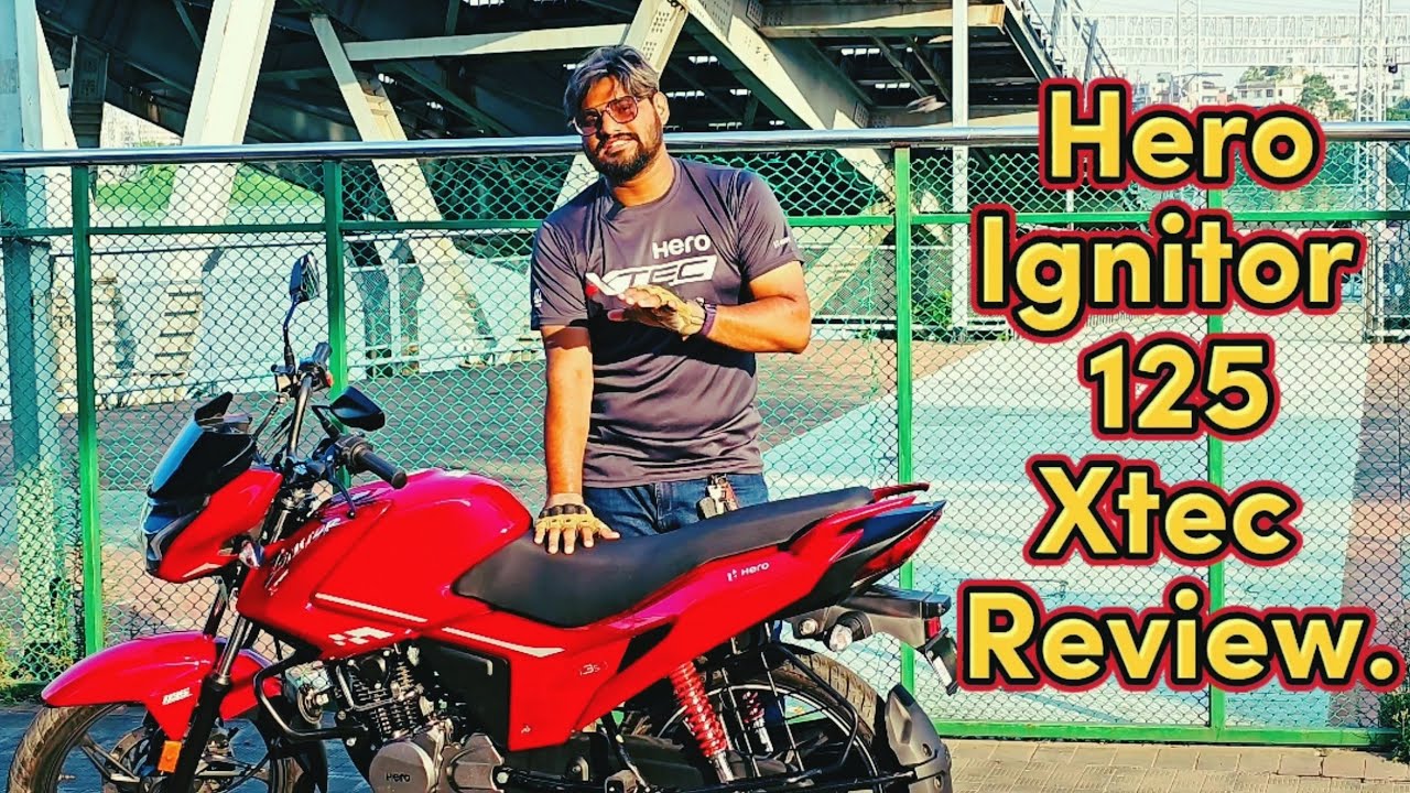 Hero Ignitor 125 Xtec Review ||