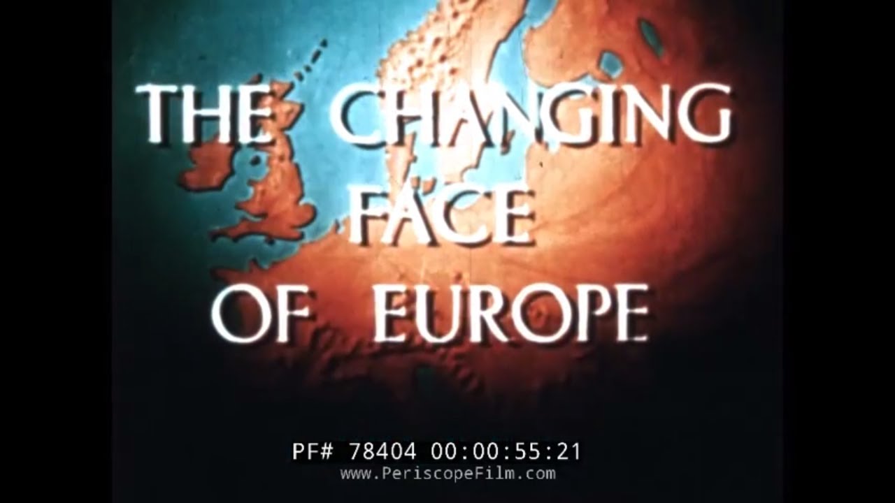 MARSHALL PLAN FILM  THE CHANGING FACE OF EUROPE / MEN AND MACHINE 78404