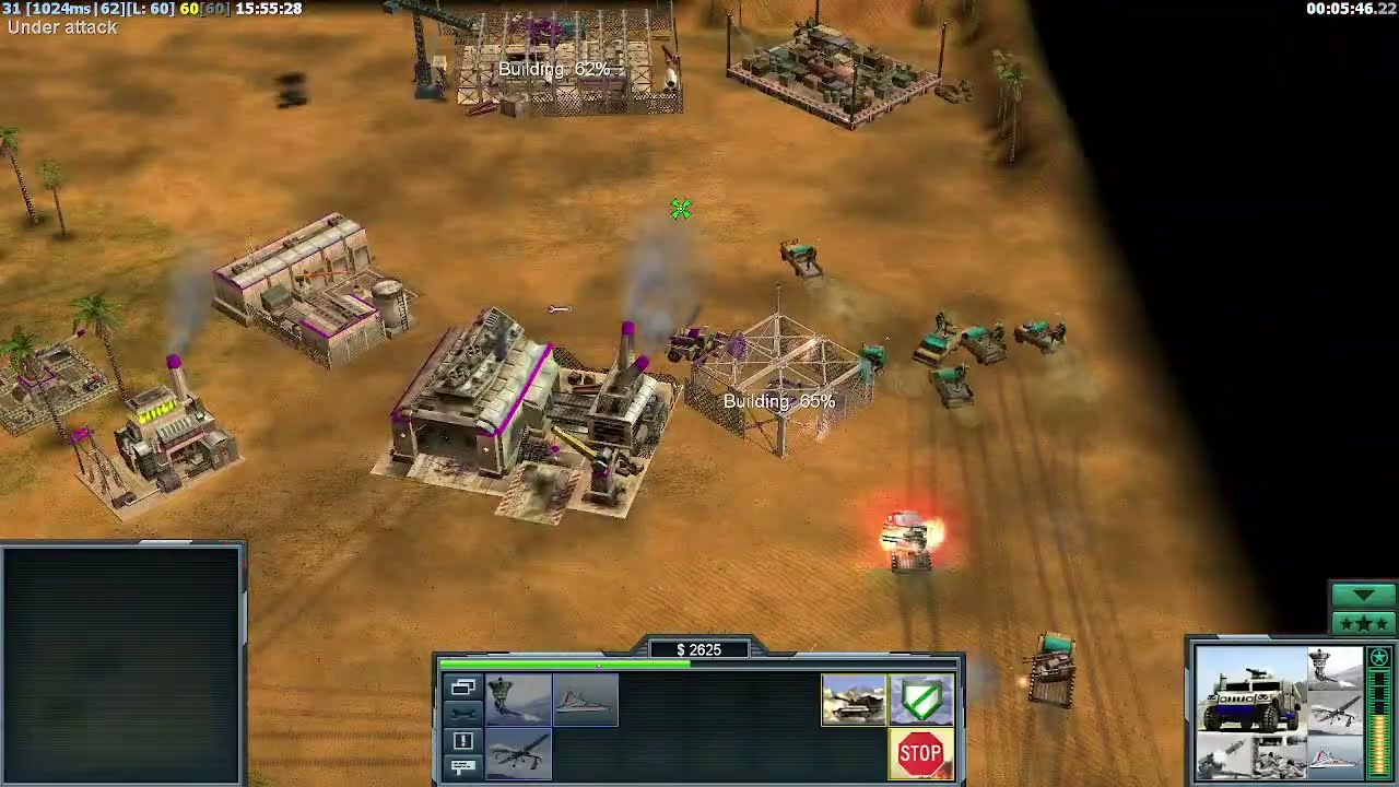 BEST GAME EVER! CNC ZERO HOUR  SUBSCRIBE AND LIKE! 1v1 CLOSE ONE
