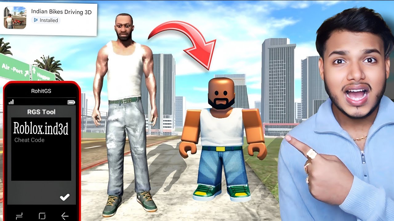 Testing Most Secret SUBSCRIBERS CHEAT CODE Of INDIAN GTA 5 || INDIAN BIKES DRIVING 3D 