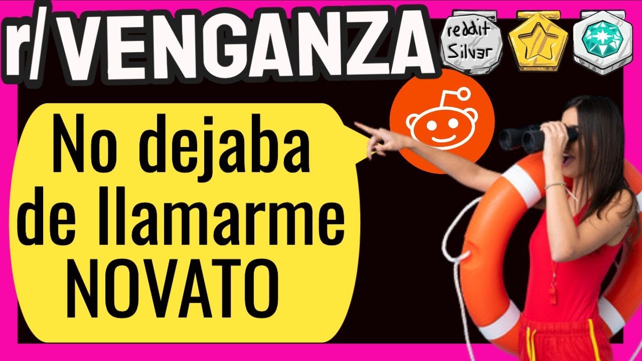 Venganza reddit voz real MAGGIE NO SE VA A SALIR CON LA SUYA..