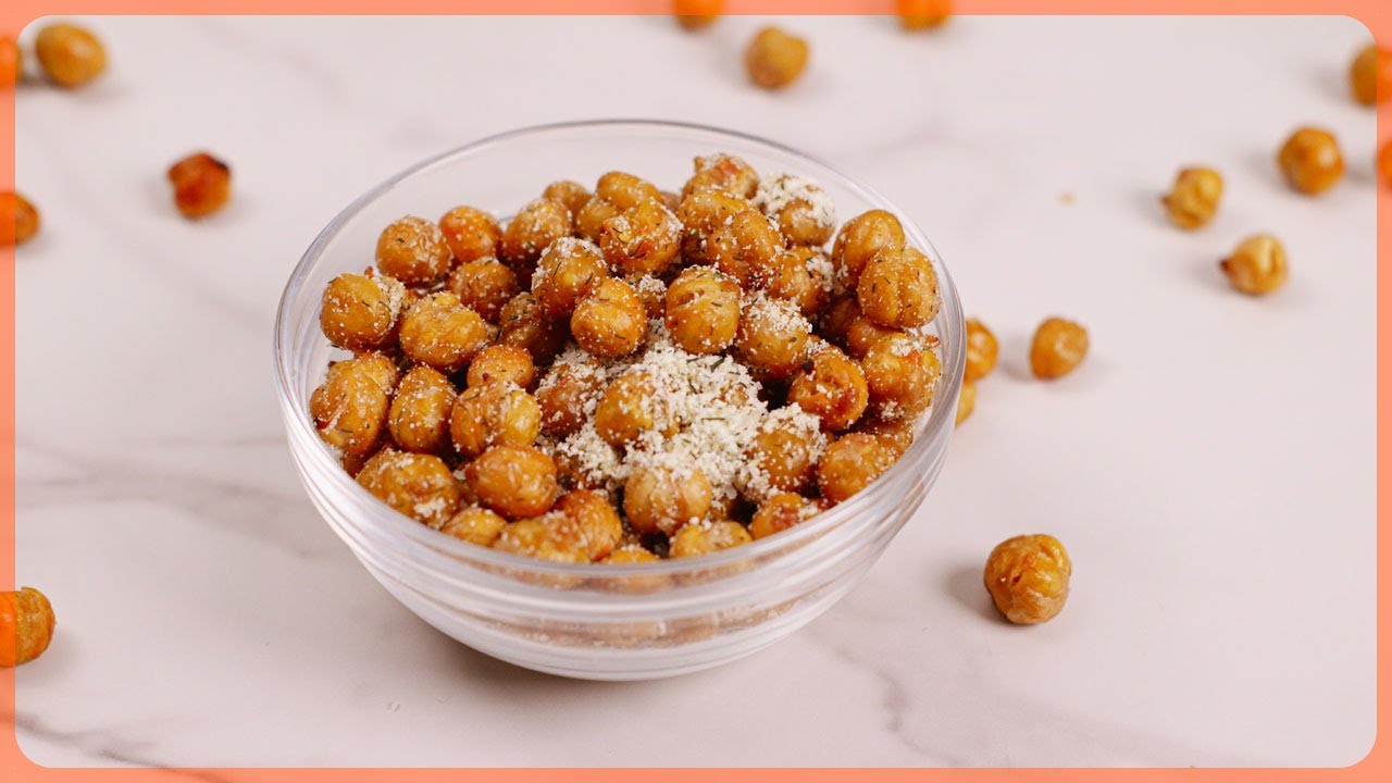 5 Delicious Flavors for Roasted Chickpeas in an Air Fryer