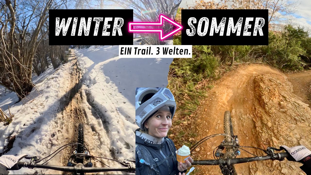 Dieser Trail hatte ALLES - Schnee, Matsch & Staub | Rollercoaster | Finale Ligure
