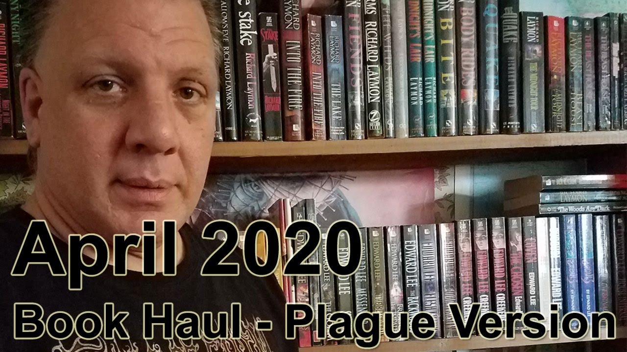 April 2020 Book Haul - Plague Version