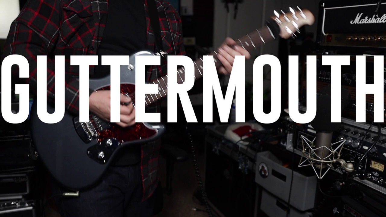 Guttermouth - She's Got The Look (Guitar Cover)