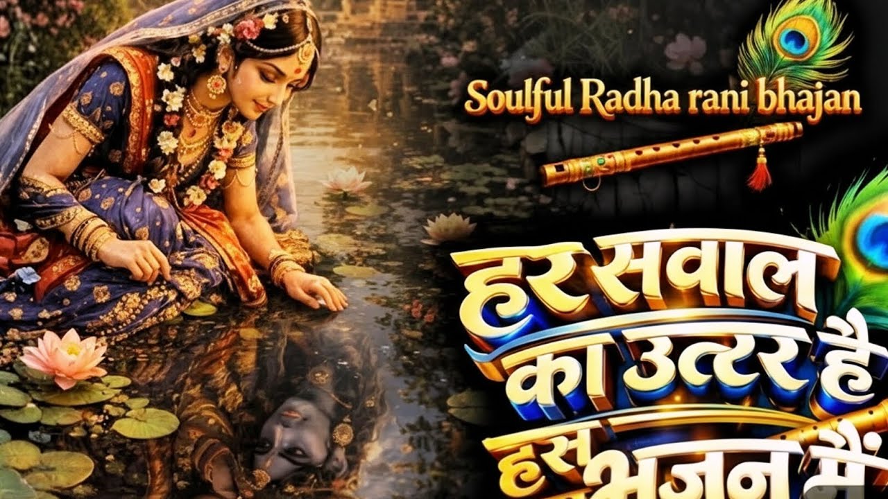 🌼Soulful Radha Krishna Morning Bhajans 2025 | Divine Nonstop Krishna Bhakti Songs | Lofi Bhajan