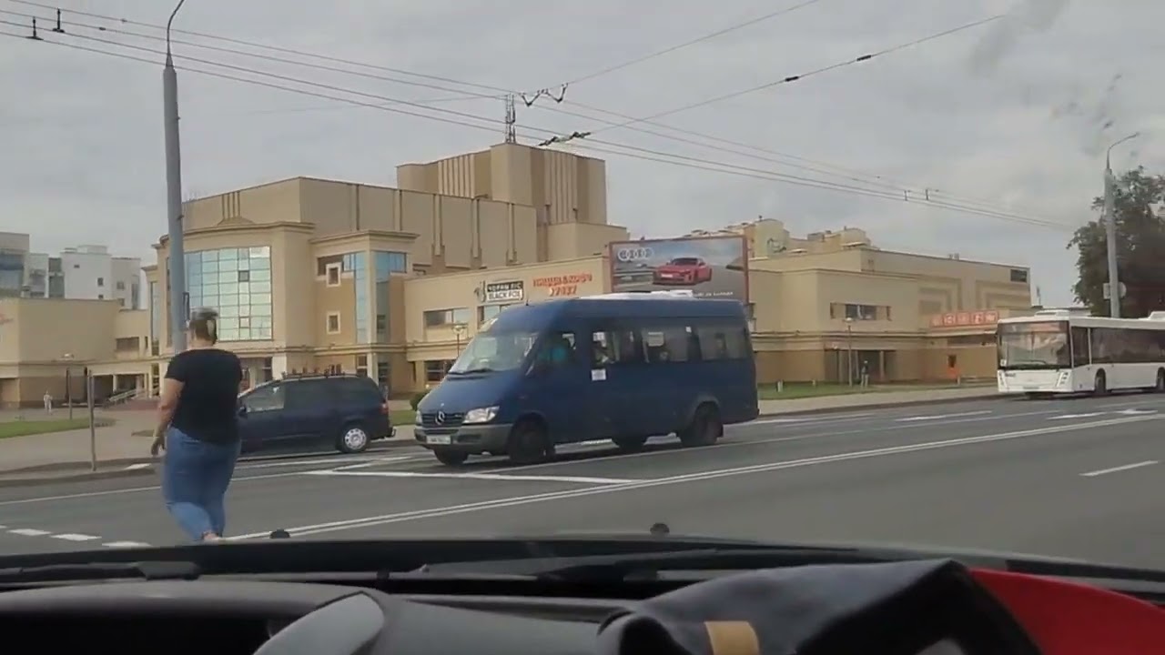 Польское FM радио в Гродно.