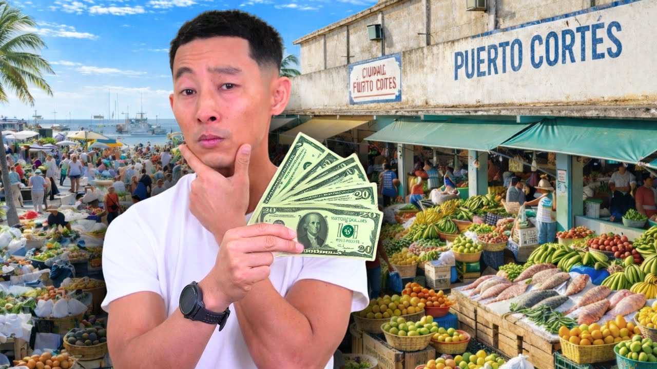 Esto es lo que puedes comprar con $170 en Honduras