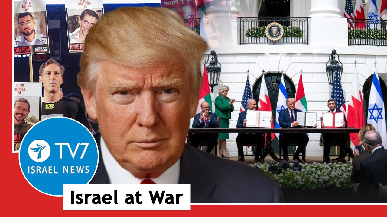Trump hints Saudis to join Abraham Accords; Tanzanian hostage returned TV7 Israel News 06 Nov.