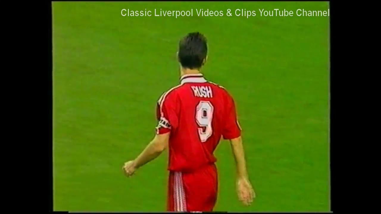 Liverpool v Everton 1995/96 FA Premiership